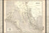 24"x36" Gallery Poster, map of Mexico and Inset of Central America 1842