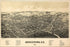 24"x36" Gallery Poster, map of Middletown, New york 1887