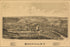 24"x36" Gallery Poster, map of Middleville, New york state 1890
