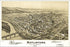 24"x36" Gallery Poster, map of Mifflintown, Pennsylvania 1895
