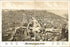 24"x36" Gallery Poster, map of Milwaukee, Wisconsin 1879