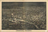 24"x36" Gallery Poster, map of Minneapolis, Minnesota 1885