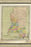 24"x36" Gallery Poster, map of Mississippi 1835