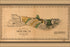24"x36" Gallery Poster, map of Molokai hawaii 1897 p2