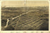 24"x36" Gallery Poster, map of Monroe, Monroe Co., Michigan 1866