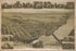 24"x36" Gallery Poster, map of Morrisville, Bucks Co., Pennsylvania, 1893