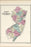24"x36" Gallery Poster, map of NEW JERSEY 1873