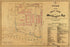 24"x36" Gallery Poster, map of Narrows of Hells gate East River 1881