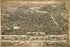 24"x36" Gallery Poster, map of Nashua, New Hampshire 1883