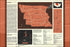 24"x36" Gallery Poster, map of National parks of the Midwest 1968