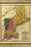 24"x36" Gallery Poster, map of New England massachusetts maine 1839