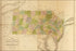 24"x36" Gallery Poster, map of New Jersey, Pennsylvania 1839
