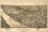 24"x36" Gallery Poster, map of New Kensington, Pennsylvania, 1896