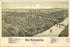24"x36" Gallery Poster, map of New Kensington, Pennsylvania, 1902