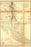 24"x36" Gallery Poster, map of New Spain, mexico 1804