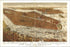 24"x36" Gallery Poster, map of New York city & Brooklyn 1877