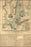 24"x36" Gallery Poster, map of New York city manhattan brooklyn 1776