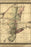 24"x36" Gallery Poster, map of New York new jersey 1776 p2