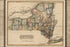 24"x36" Gallery Poster, map of New York state 1817