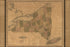 24"x36" Gallery Poster, map of New York state 1823