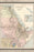 24"x36" Gallery Poster, map of Nile river Valley egypt, Nubia Uganda 1910