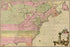 24"x36" Gallery Poster, map of North America pre united states 1755 p2