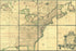 24"x36" Gallery Poster, map of North America pre united states 1755 p4