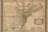 24"x36" Gallery Poster, map of North America pre united states 1759