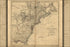 24"x36" Gallery Poster, map of North America pre united states 1771 p2