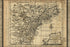 24"x36" Gallery Poster, map of North America united states 1763
