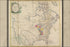 24"x36" Gallery Poster, map of North America united states 1778