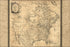 24"x36" Gallery Poster, map of North America united states 1778 p2