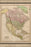 24"x36" Gallery Poster, map of North America united states canada 1844