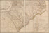 24"x36" Gallery Poster, map of North and South Carolina with their Indian frontier 1794