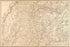 24"x36" Gallery Poster, map of Northern Mississippi and Alabama 1865