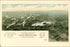 24"x36" Gallery Poster, map of Oconomowoc, Waukesha Wisconsin 1890