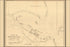 24"x36" Gallery Poster, map of Ocracoke, Outer Banks, North Carolina 1835