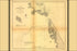 24"x36" Gallery Poster, map of Oregon Inlet north Carolina 1862