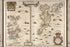 24"x36" Gallery Poster, map of Orkney and Shetland, scotland 1654