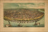 24"x36" Gallery Poster, map of Our city St. Louis missouri 1859