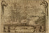 24"x36" Gallery Poster, map of Palermo italy 18th century in italian