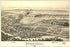 24"x36" Gallery Poster, map of Peckville pennsylvania 1892