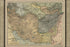 24"x36" Gallery Poster, map of Persia, Afghanistan, pakistan 1902