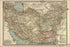 24"x36" Gallery Poster, map of Persia (Iran), Afghanistan pakistan 1902