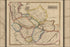 24"x36" Gallery Poster, map of Persia iran iraq afghanistan pakistan 1817