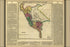 24"x36" Gallery Poster, map of Peru 1822