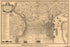 24"x36" Gallery Poster, map of Philadelphia 100 years ago Pb1875