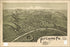 24"x36" Gallery Poster, map of Pitcairn, Pennsylvania 1901