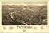 24"x36" Gallery Poster, map of Pittsfield, New hampshire 1884