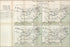 24"x36" Gallery Poster, map of Progress of civil war, 1861-1864